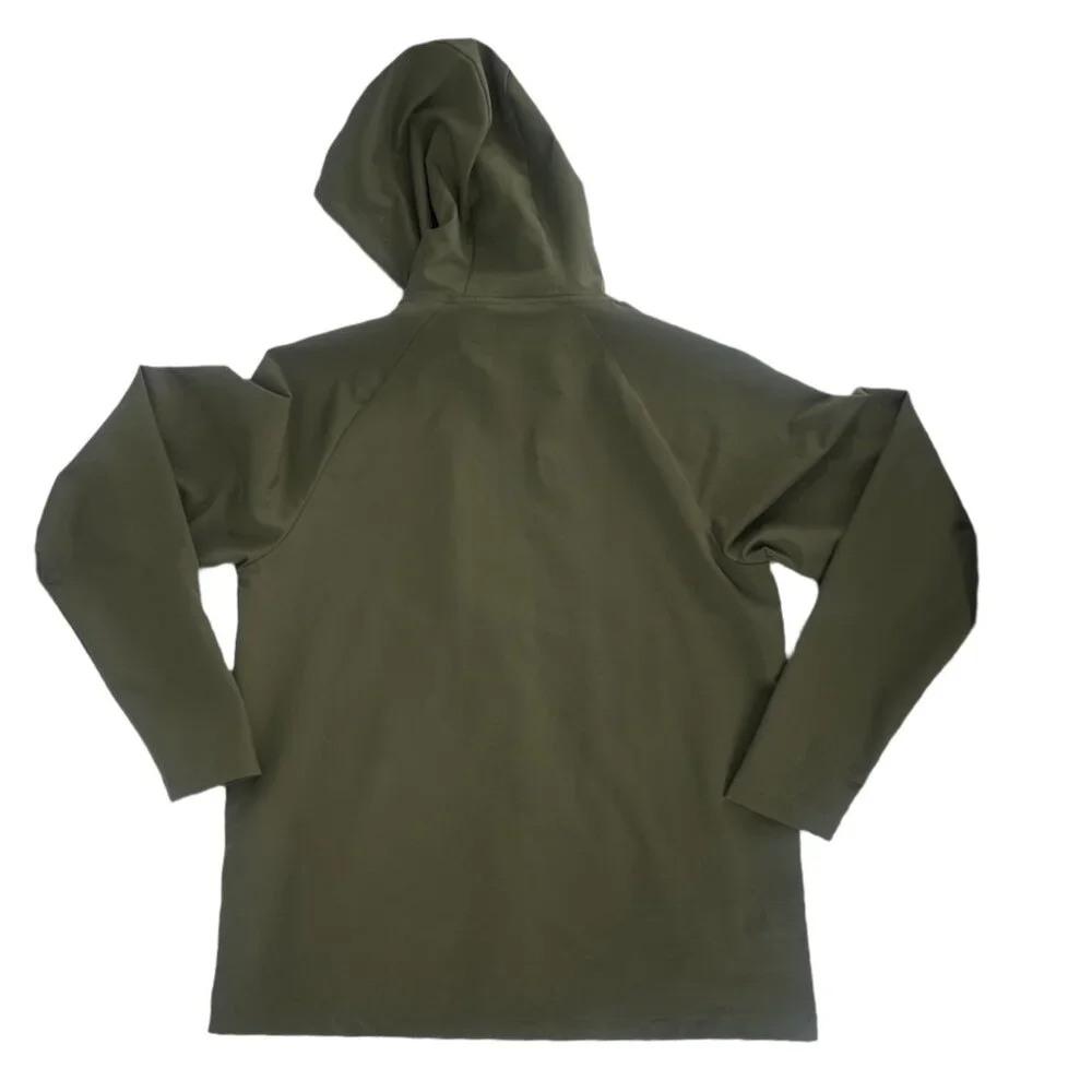 🫒 Under Armour Sportstyle Elite 4-Way Stretch Jacket Olive S 🫒 - Picture 5 of 8